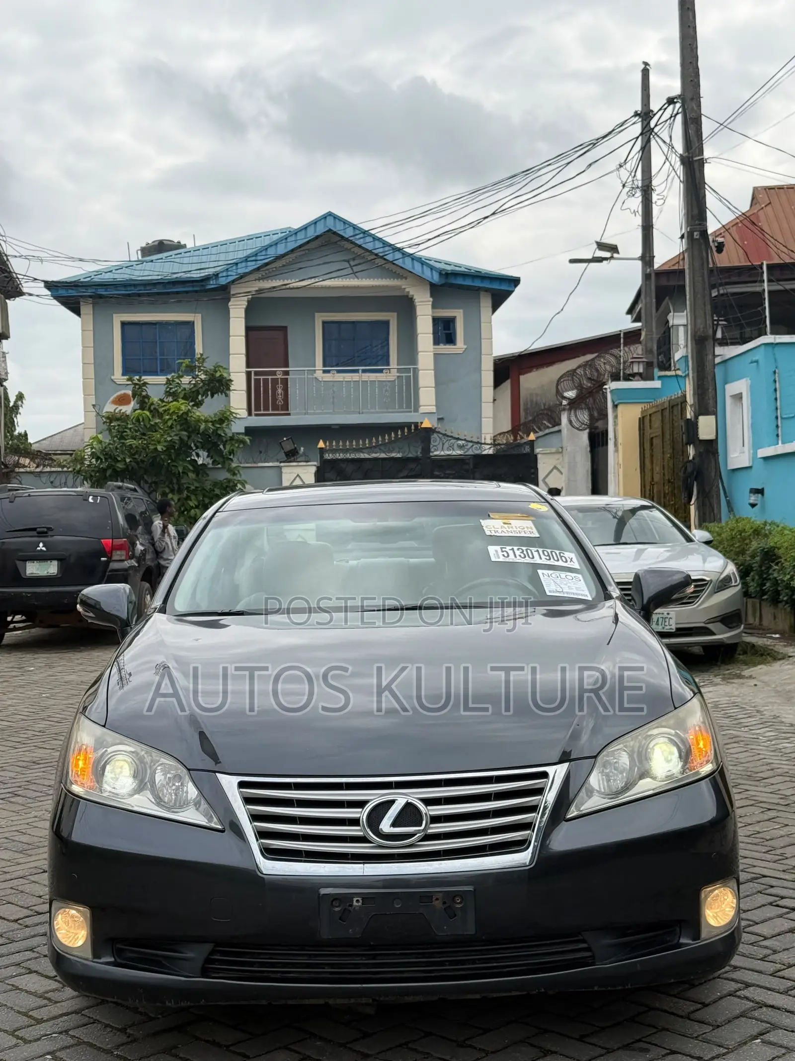 Lexus ES 350 2012 Beige