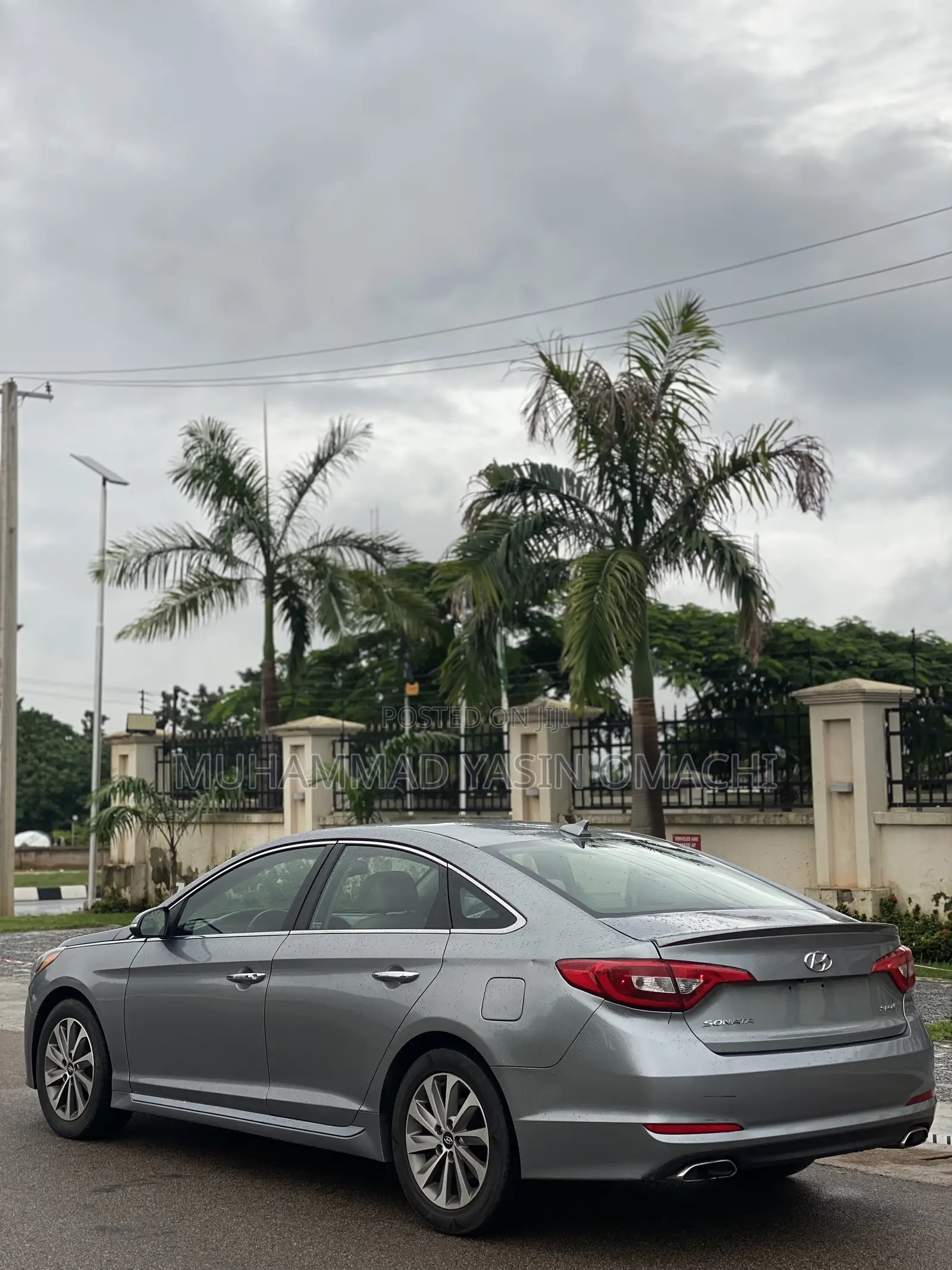 Hyundai Sonata 2016 Silver