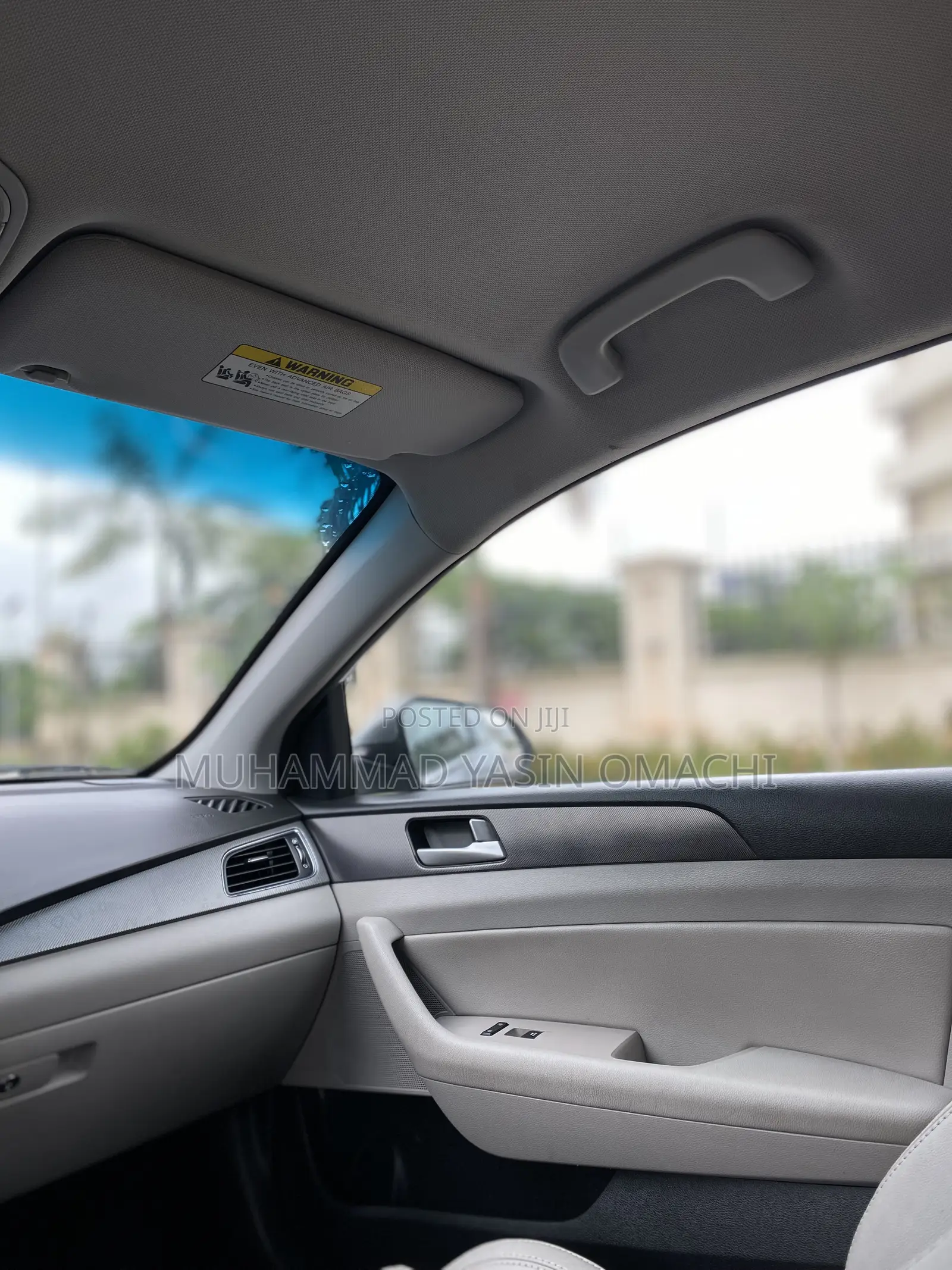 Hyundai Sonata 2016 Silver