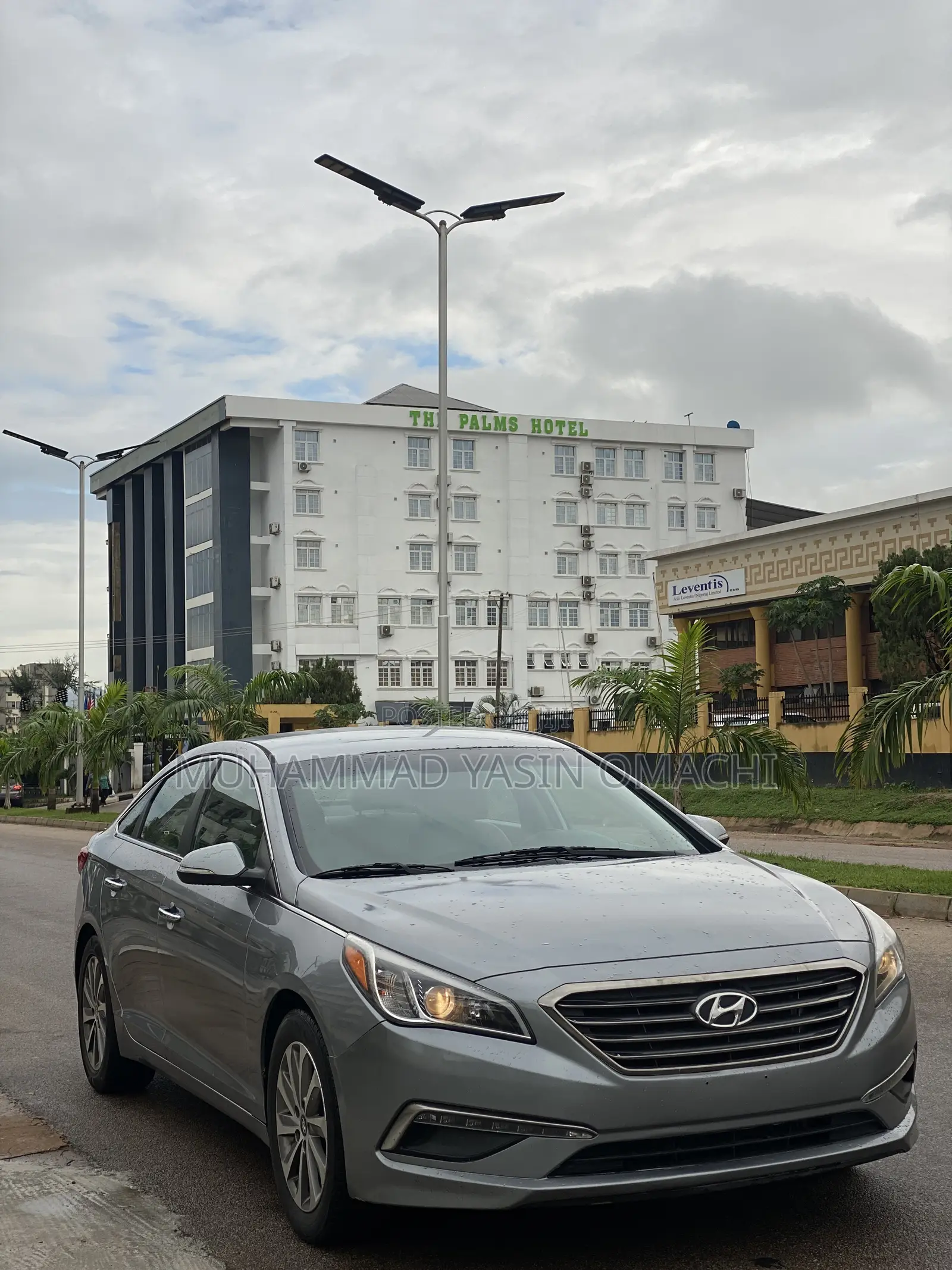 Hyundai Sonata 2016 Silver