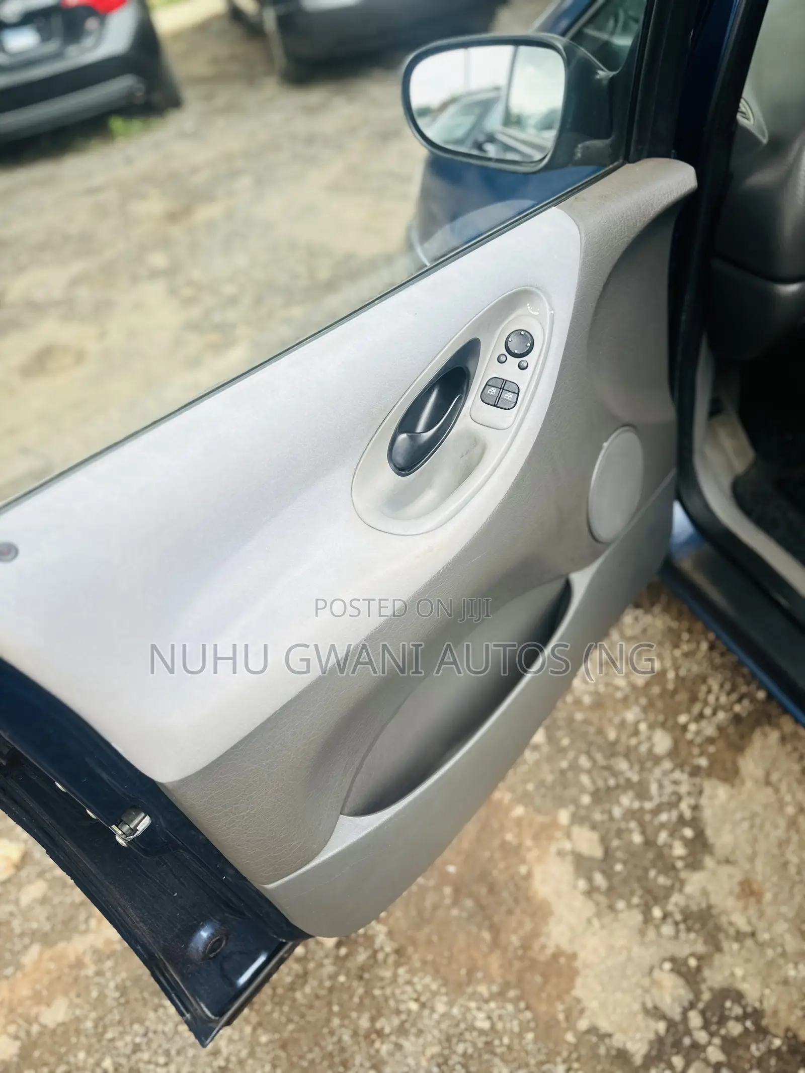 Ford Galaxy 2002 Blue