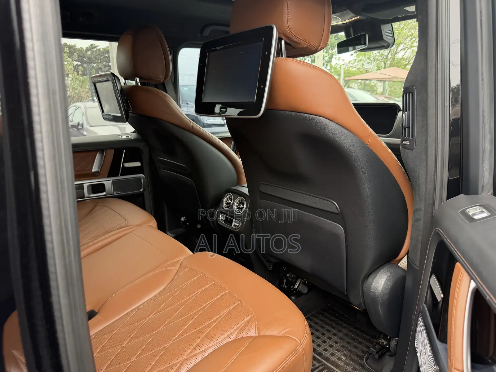 Mercedes-Benz G-Class 2023 Black