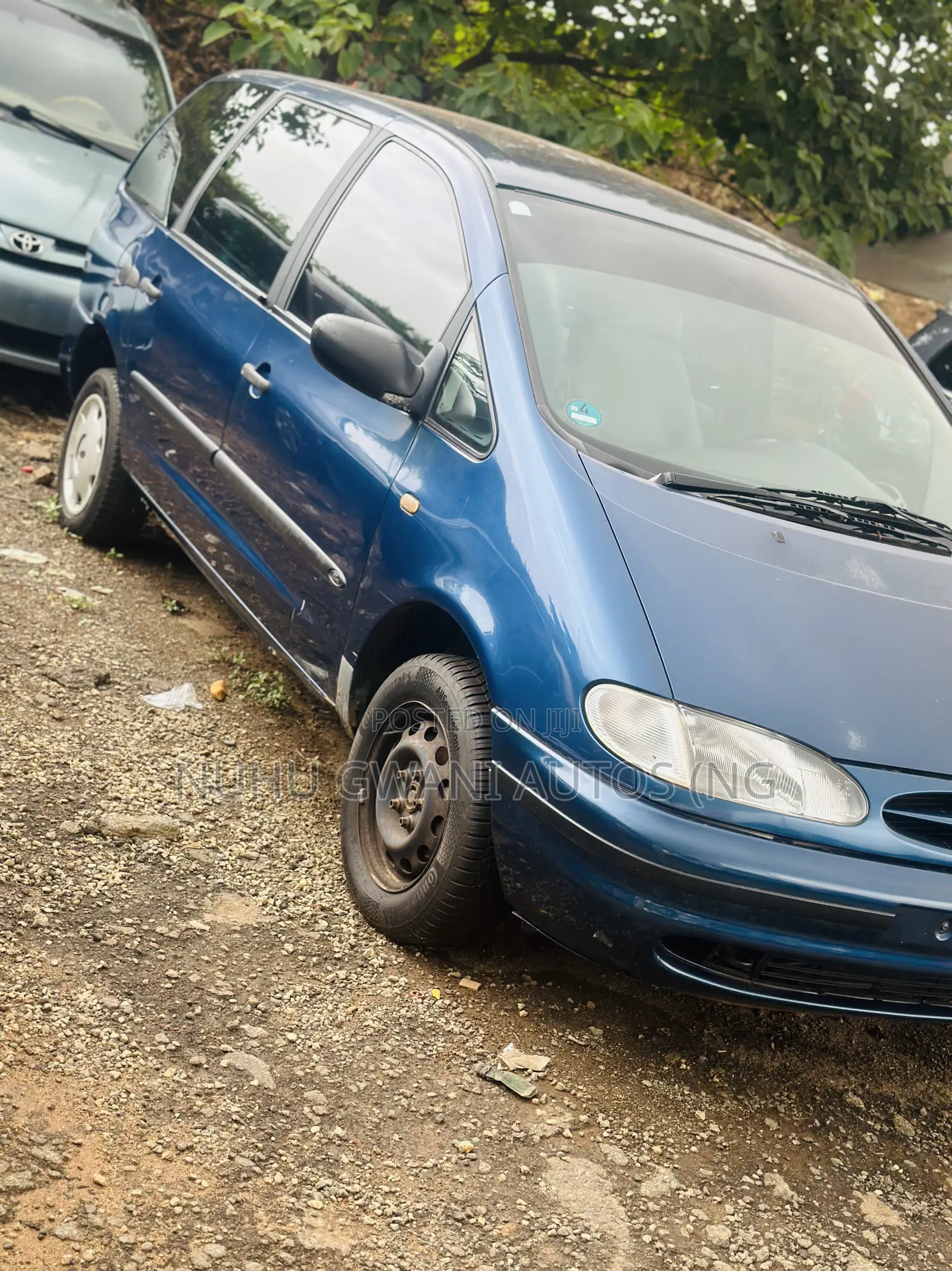Ford Galaxy 2002 Blue