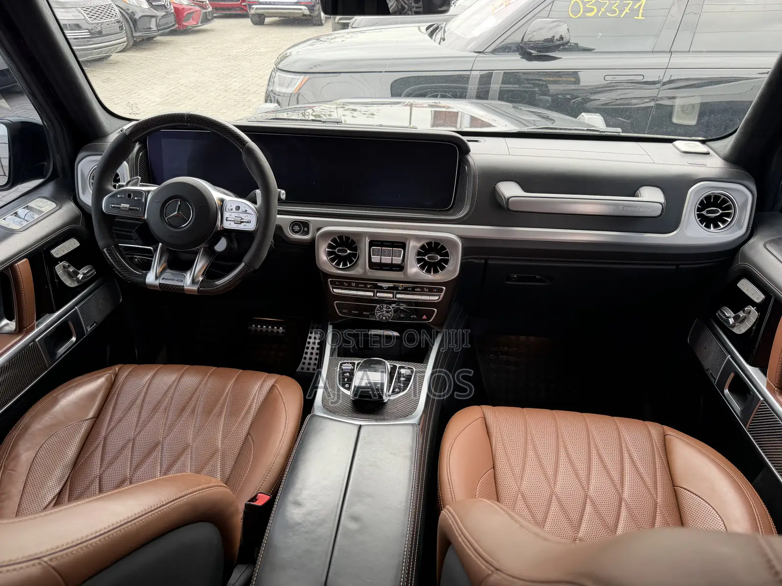 Mercedes-Benz G-Class 2023 Black