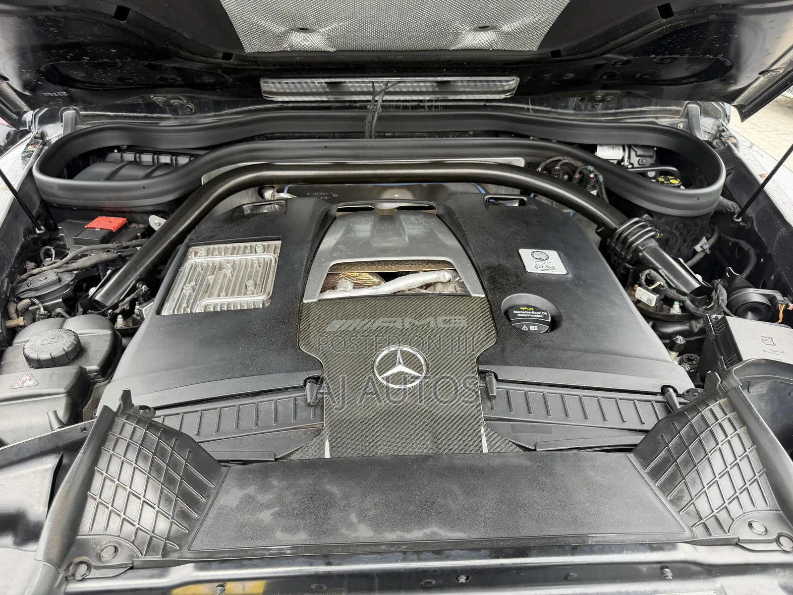 Mercedes-Benz G-Class 2023 Black