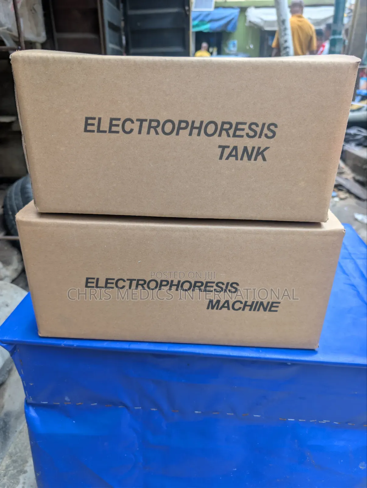 Electrophoresis Machine