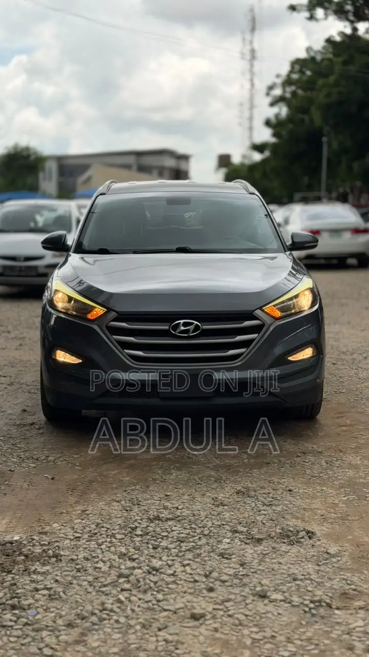 Hyundai Tucson Sport FWD 2017 Gray