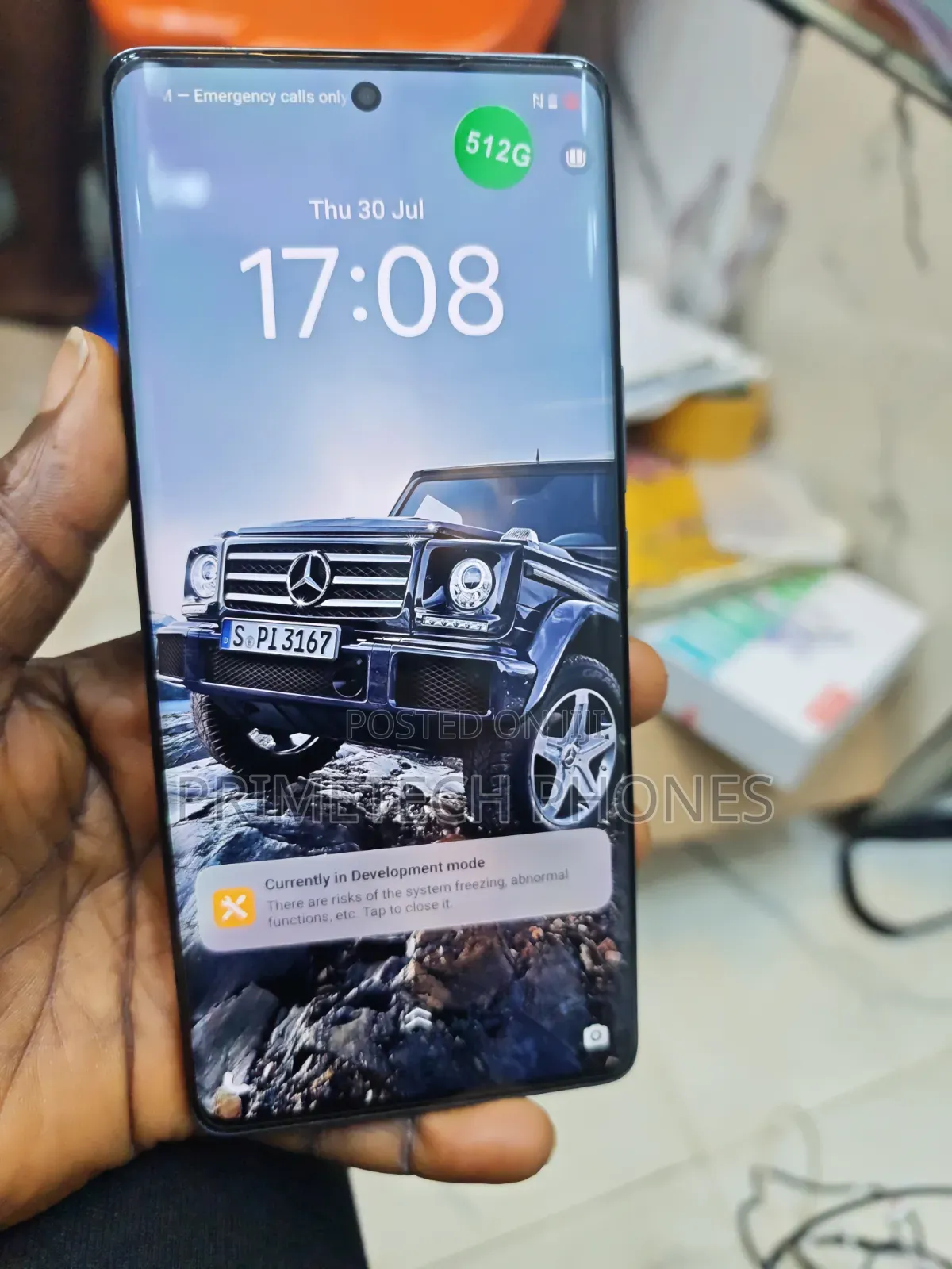 Vivo V40 5G 512 GB Gray