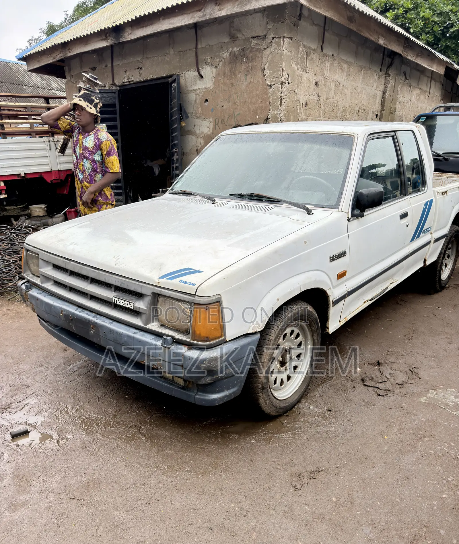 Mazda Pickup Truck