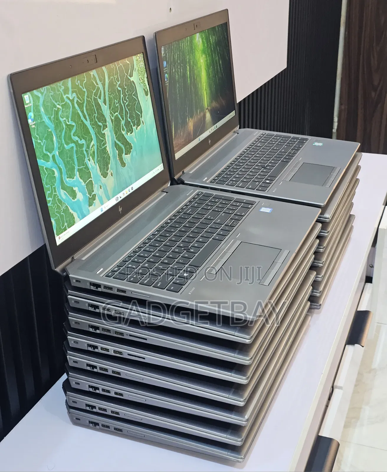 Laptop HP ZBook 15 G5 32GB Intel Core i7 SSD 512GB