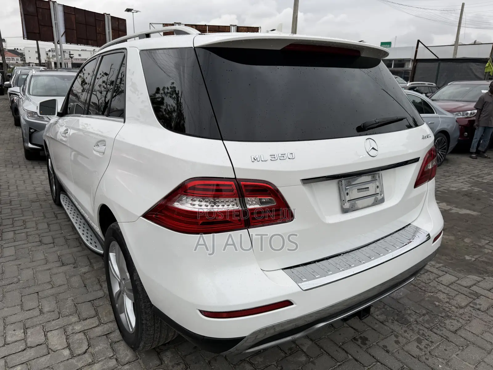 Mercedes-Benz M Class ML350 4MATIC 4dr SUV AWD (3.5L 6cyl 7A) 2015