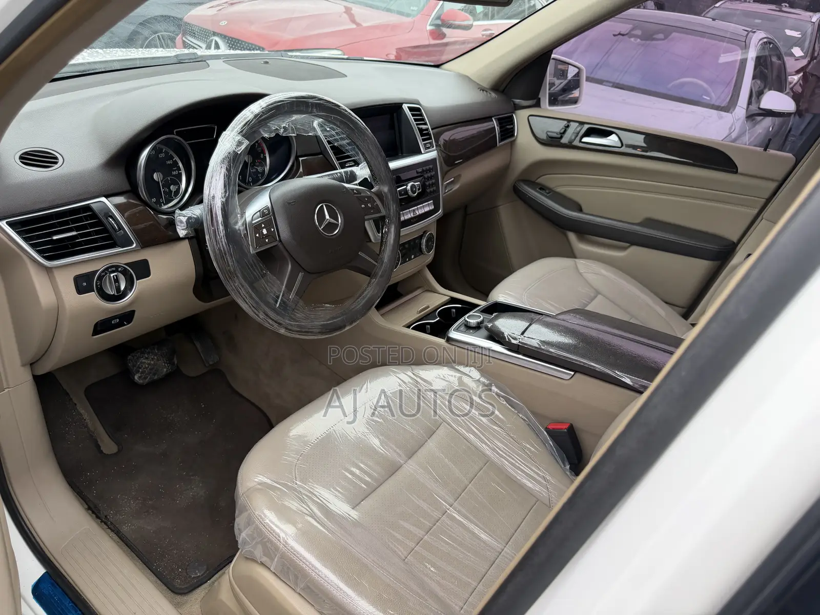 Mercedes-Benz M Class ML350 4MATIC 4dr SUV AWD (3.5L 6cyl 7A) 2015