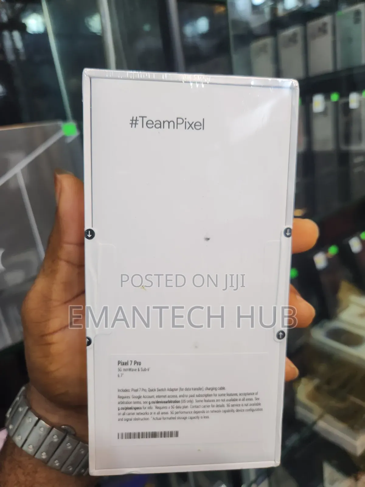 New Google Pixel 7 Pro 128 GB