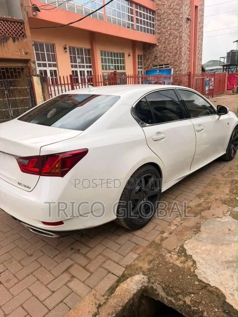 Lexus GS 350 2013 White