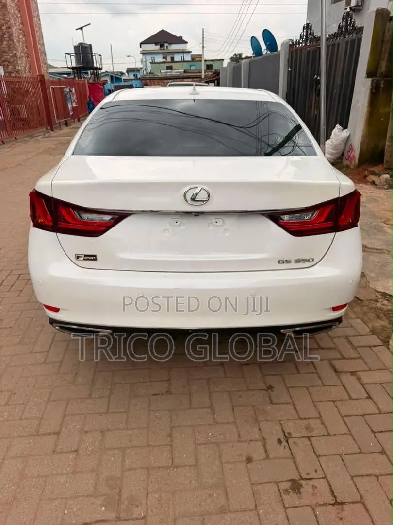 Lexus GS 350 2013 White