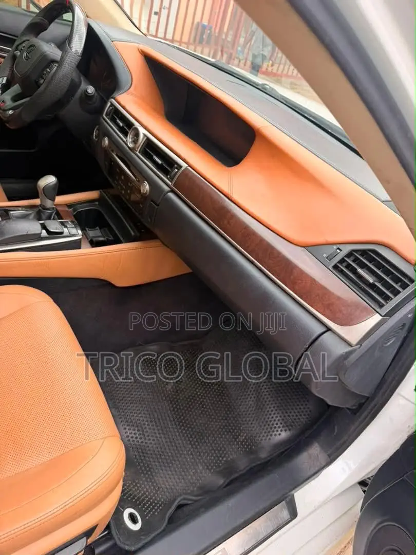 Lexus GS 350 2013 White