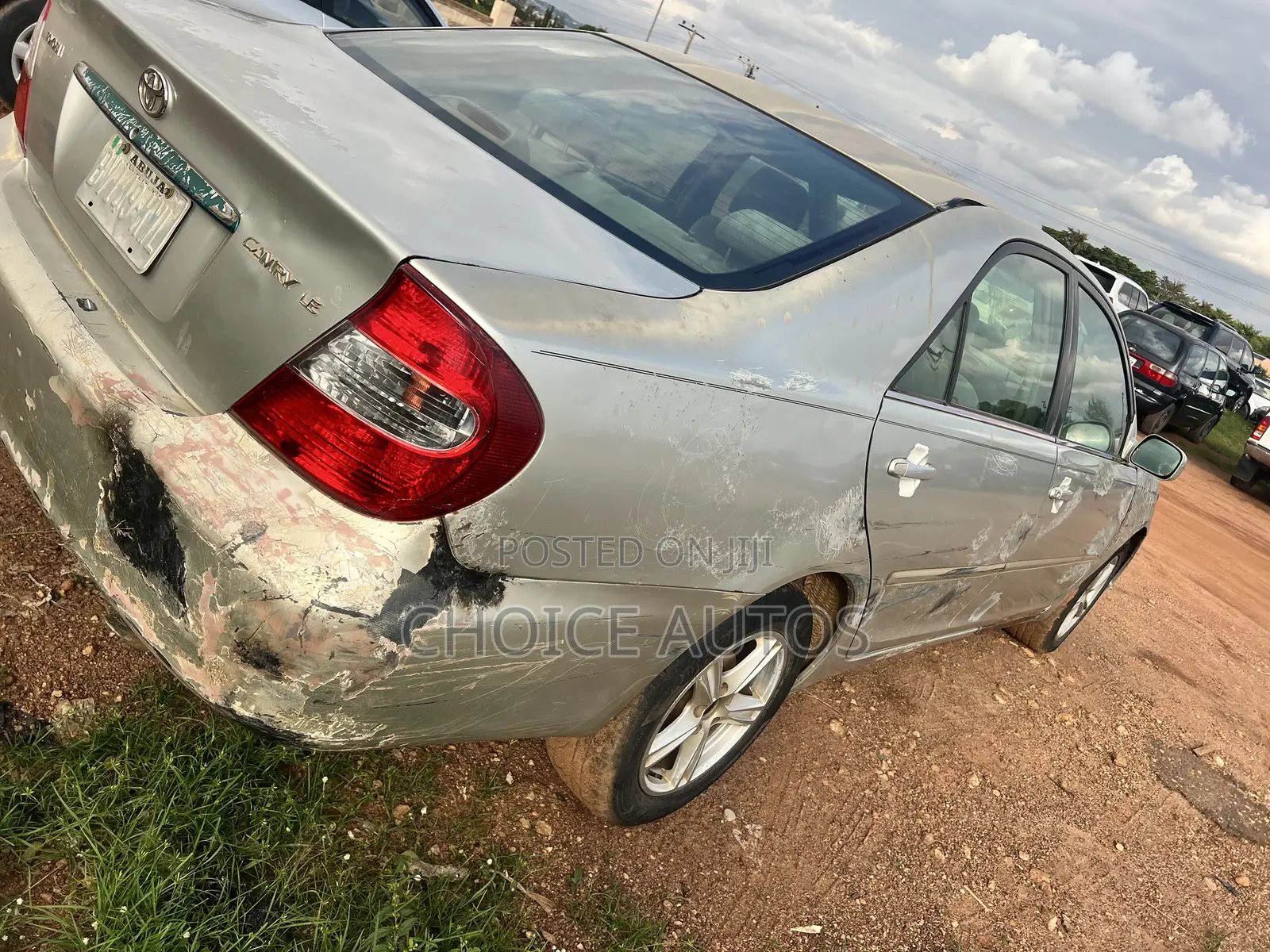 Toyota Camry 2002 Silver