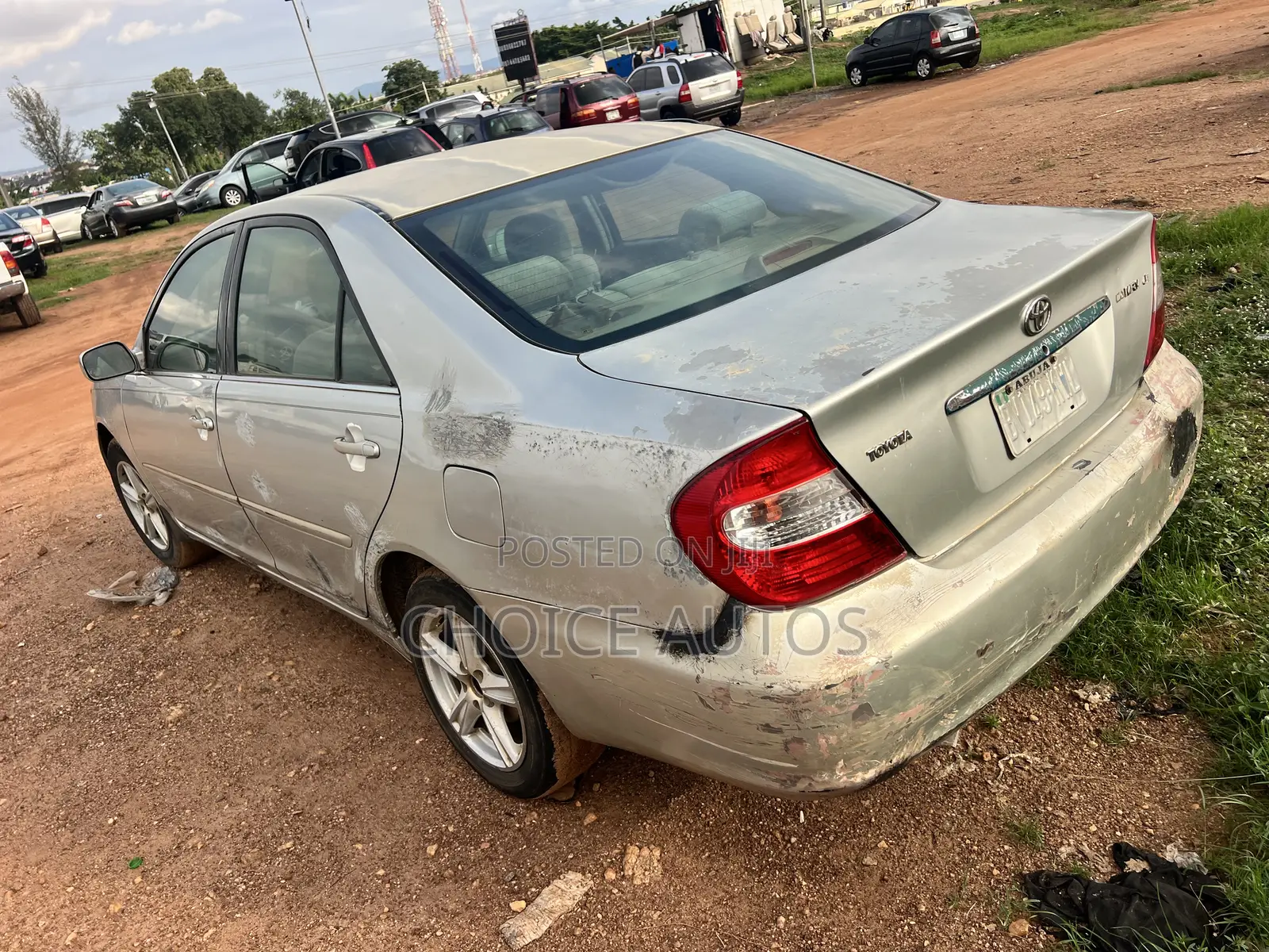 Toyota Camry 2002 Silver