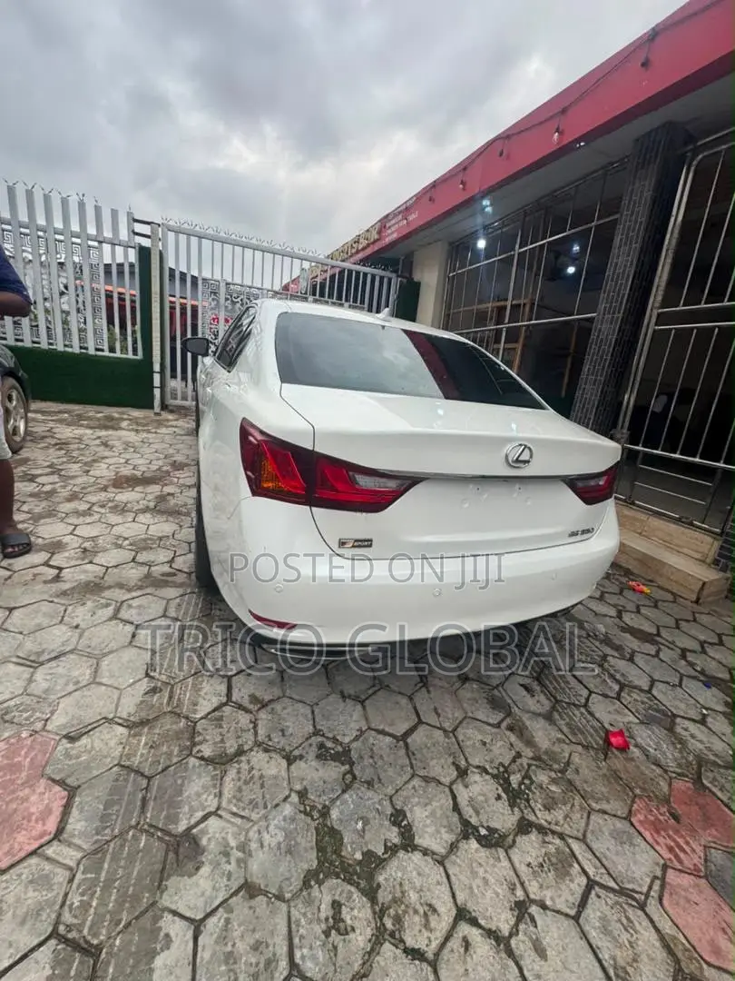 Lexus GS 350 2013 White
