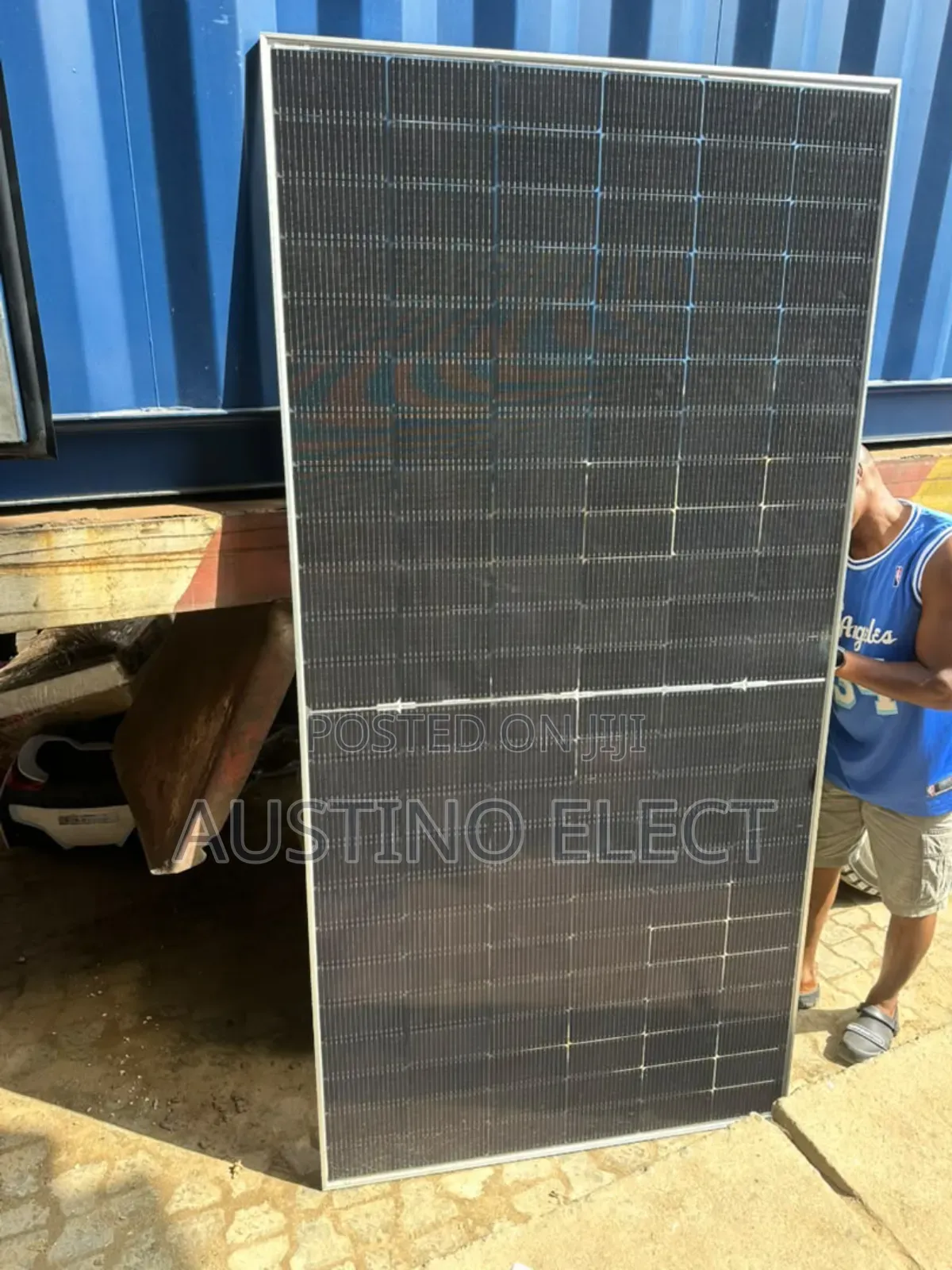 650w Panel Available