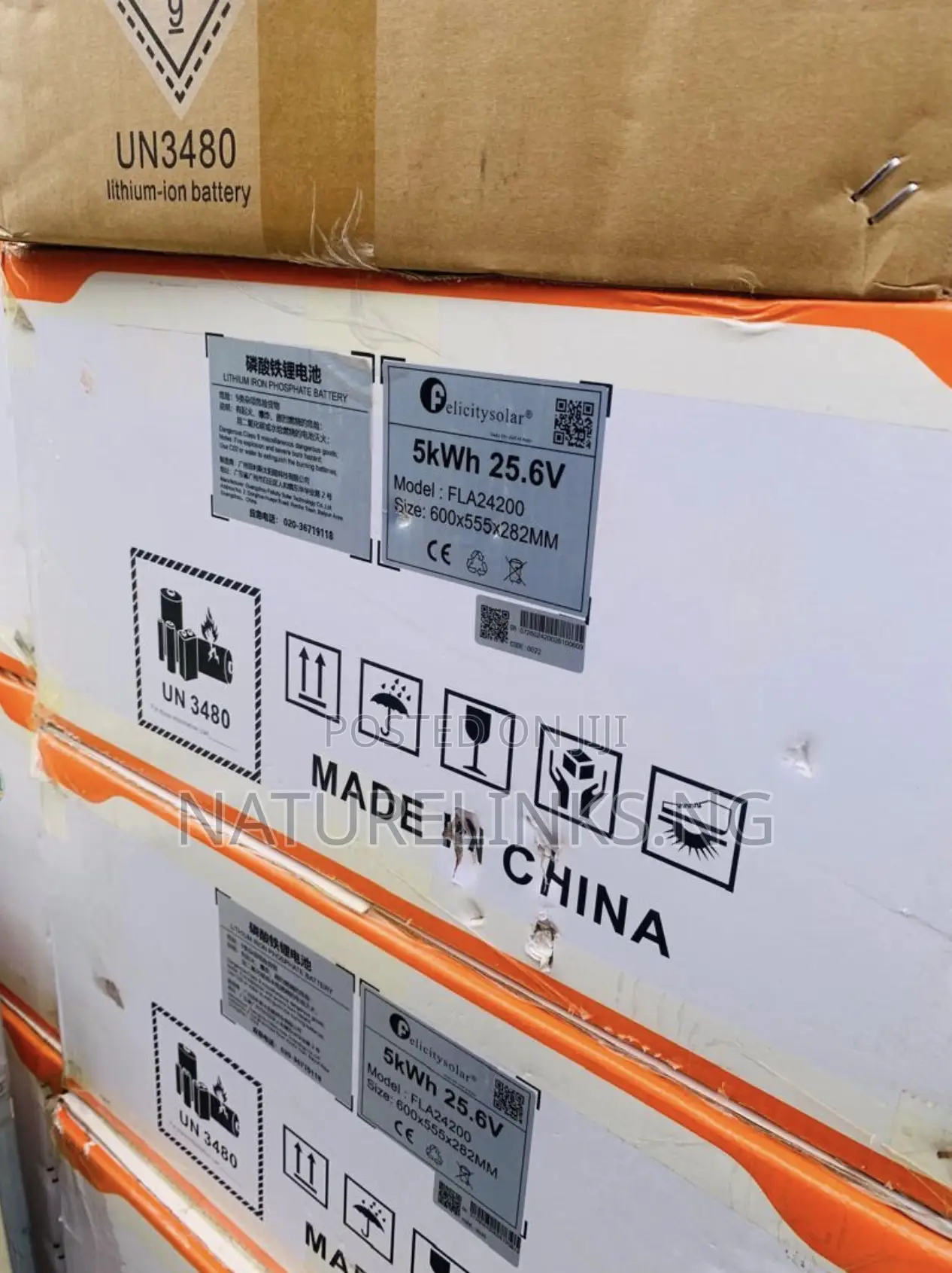 24V 5KWH Felicity Lithium Battery