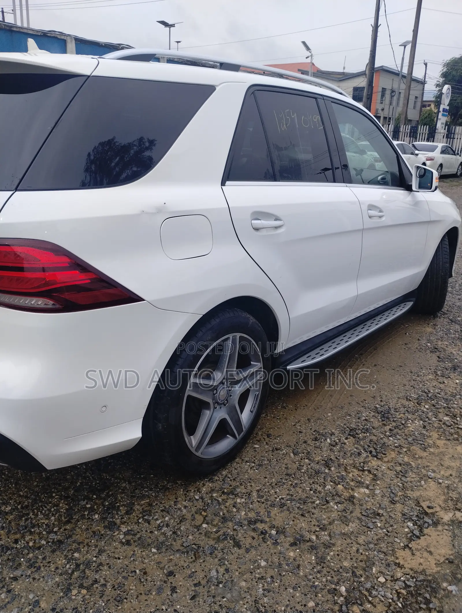 Mercedes-Benz GLE-Class GLE 400 4MATIC 2017 White