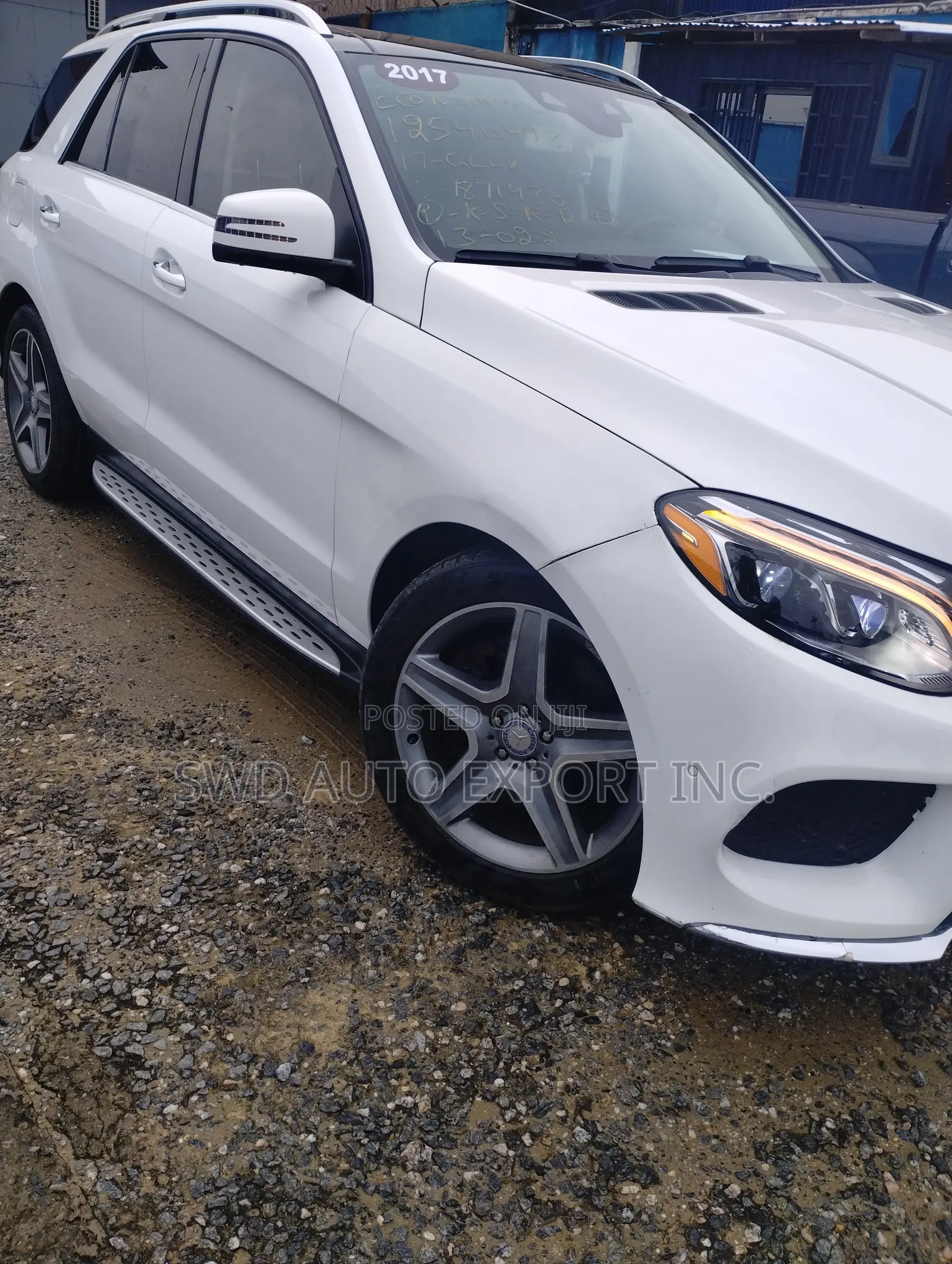 Mercedes-Benz GLE-Class GLE 400 4MATIC 2017 White
