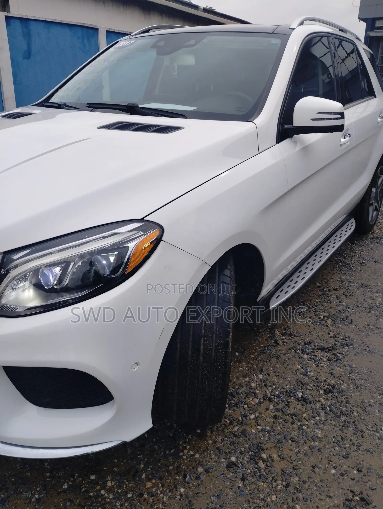 Mercedes-Benz GLE-Class GLE 400 4MATIC 2017 White