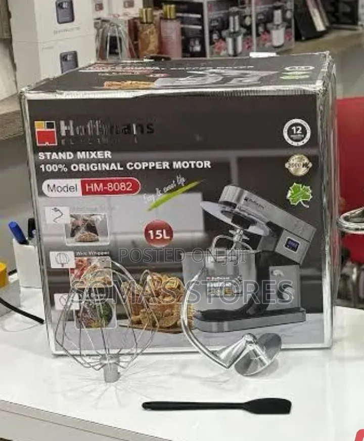 15L Hoffman Stand Mixer