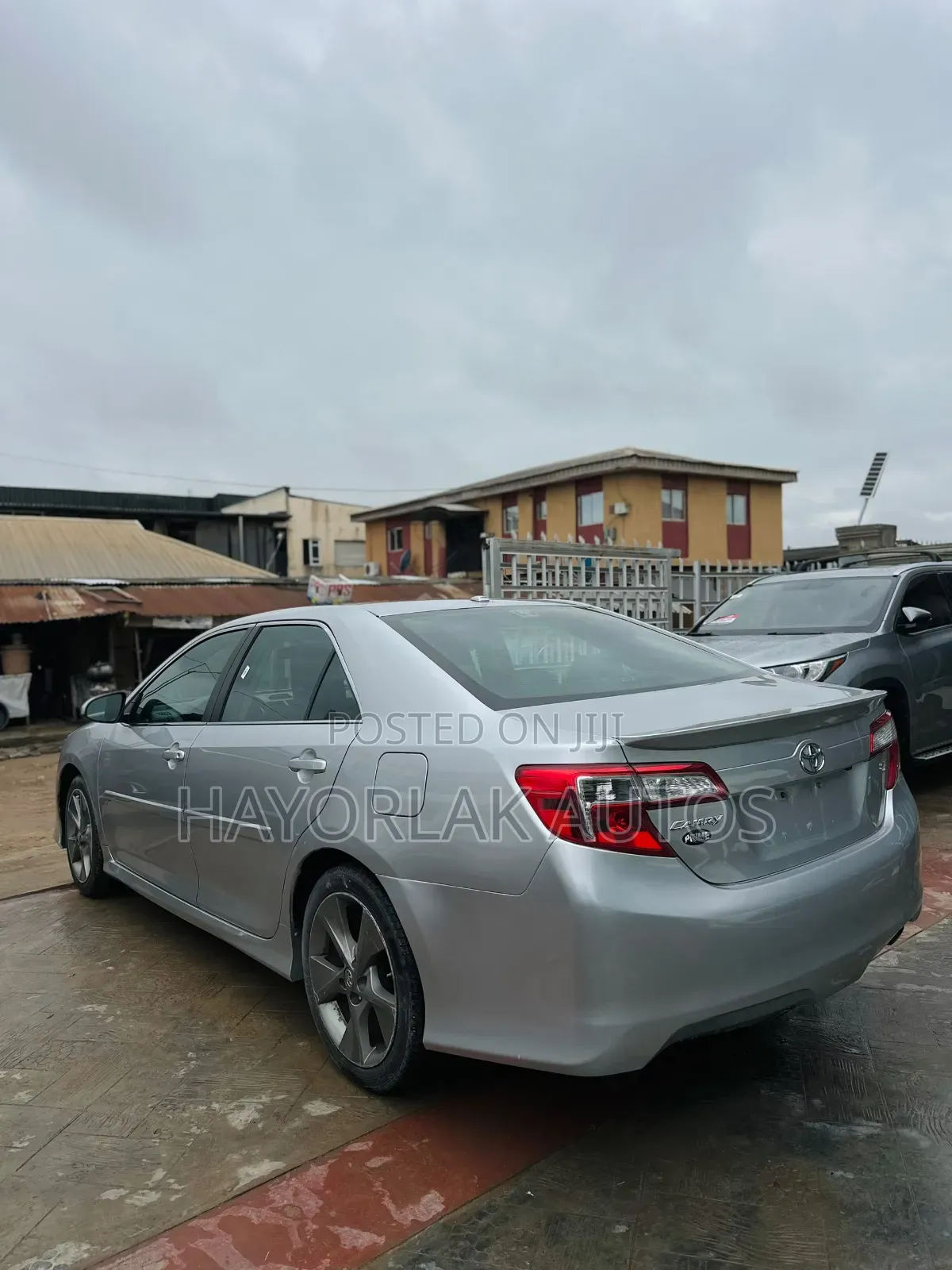 Toyota Camry SE Sport 4dr Sedan (2.5L 4cyl 6A) 2014 Silver