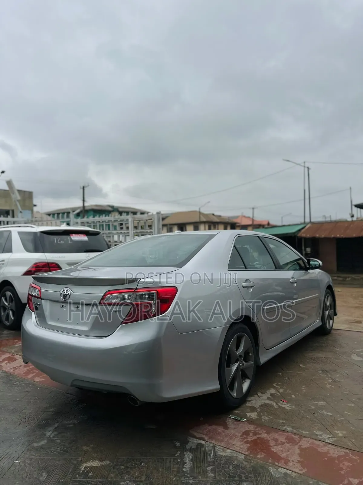 Toyota Camry SE Sport 4dr Sedan (2.5L 4cyl 6A) 2014 Silver