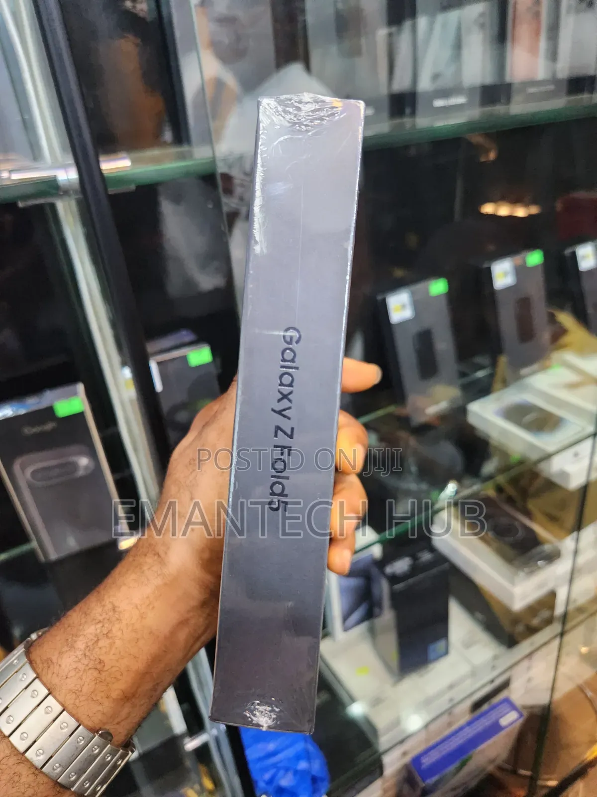 New Samsung Galaxy Z Fold 5 1 TB Blue