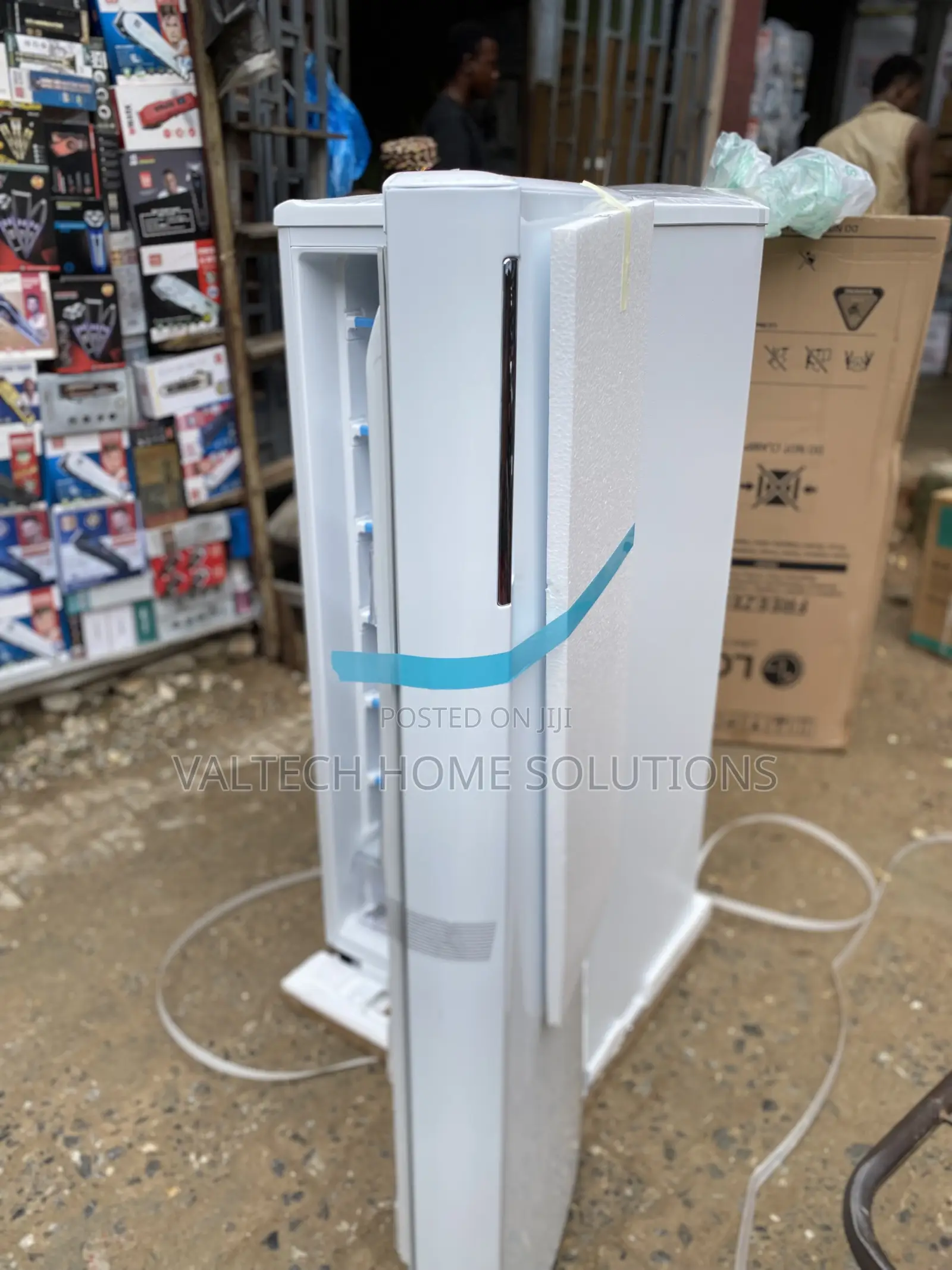 Large Capacity LG 360L Upright Freezer – Built to Last