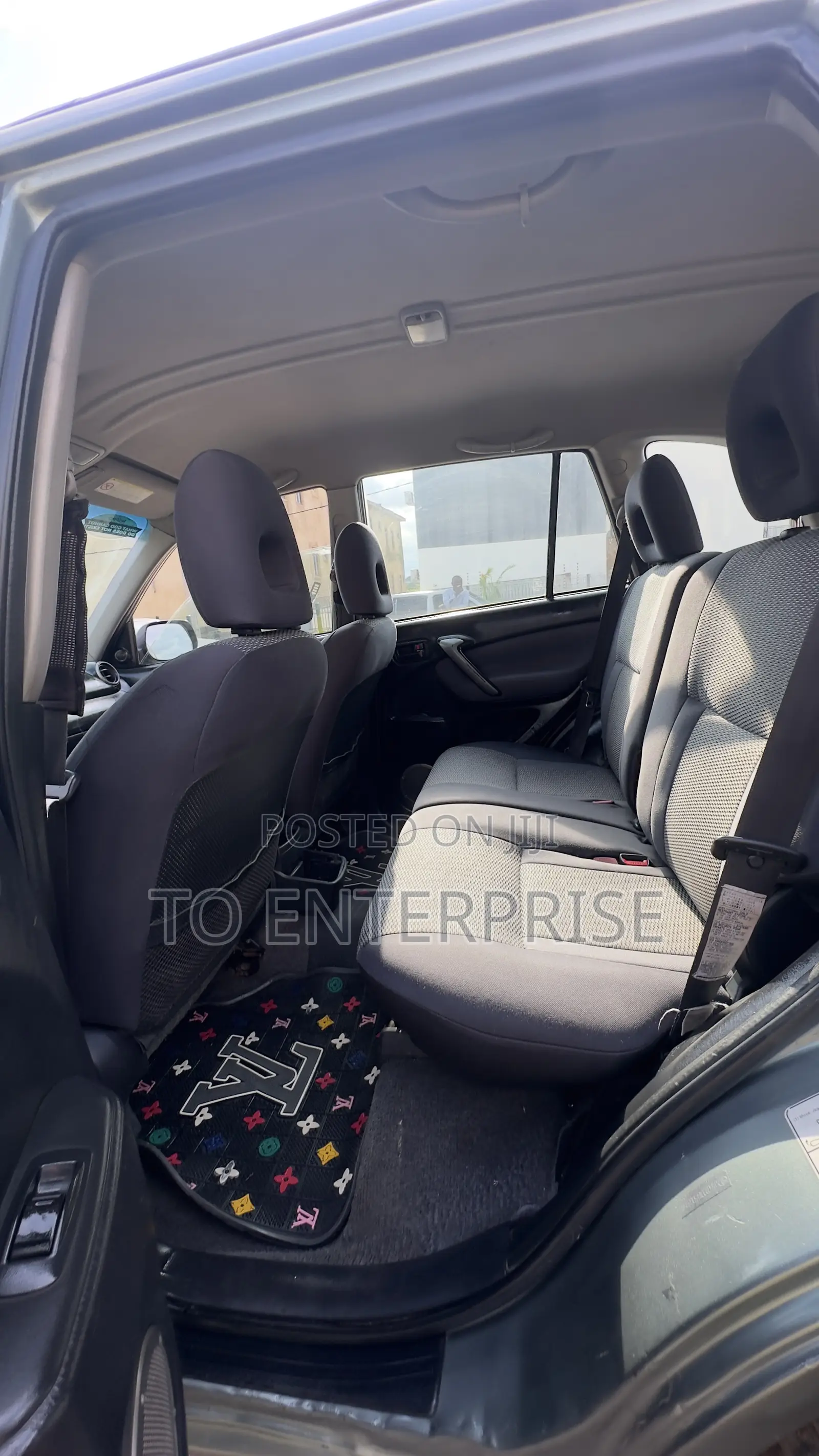 Toyota RAV4 2005 Gray