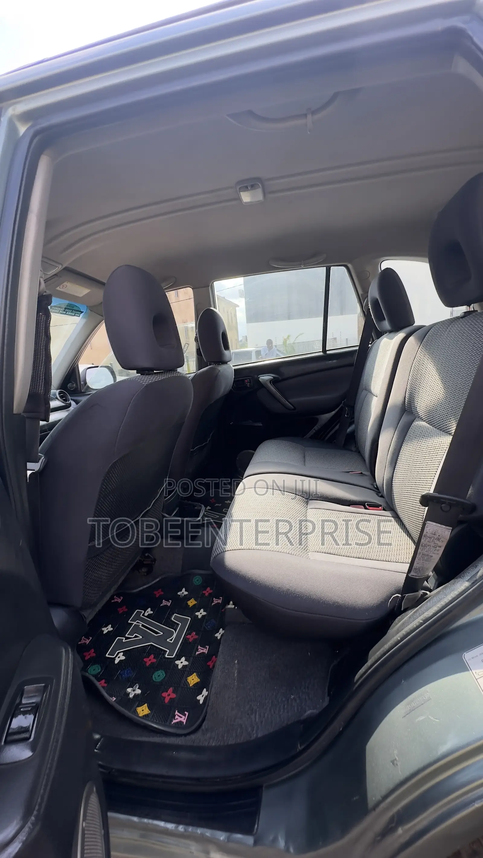 Toyota RAV4 2005 Gray