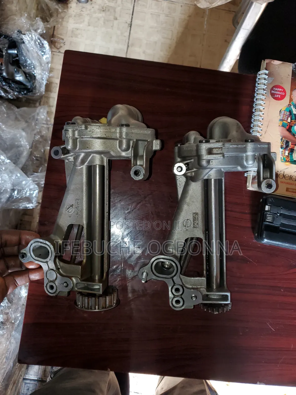 Oil Pump Ford Edge/ Ford F150 2.7L 2020