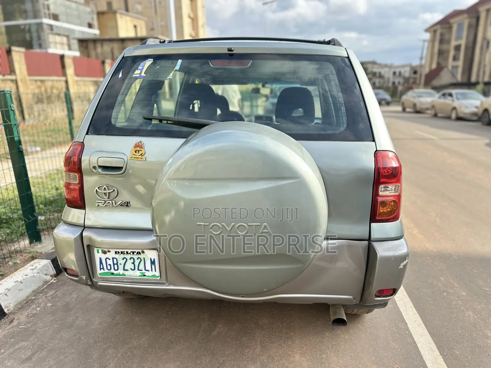 Toyota RAV4 2005 Gray