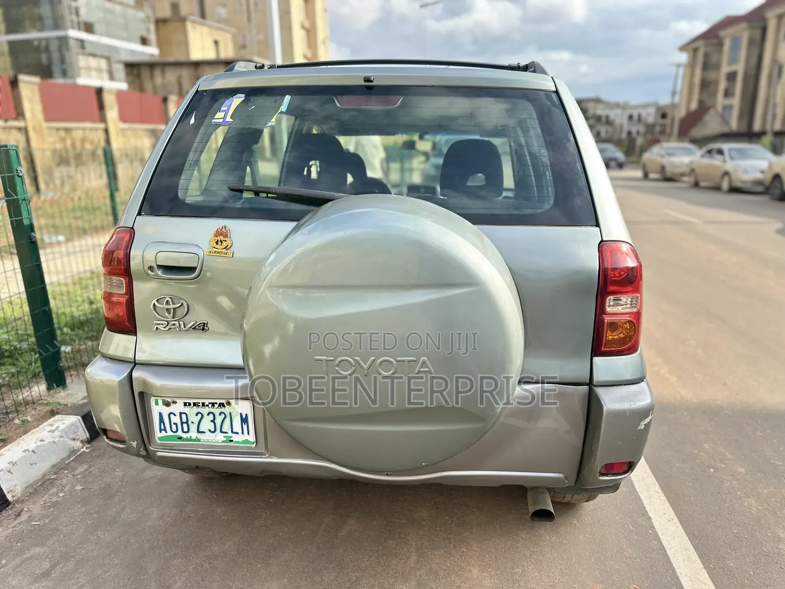 Toyota RAV4 2005 Gray
