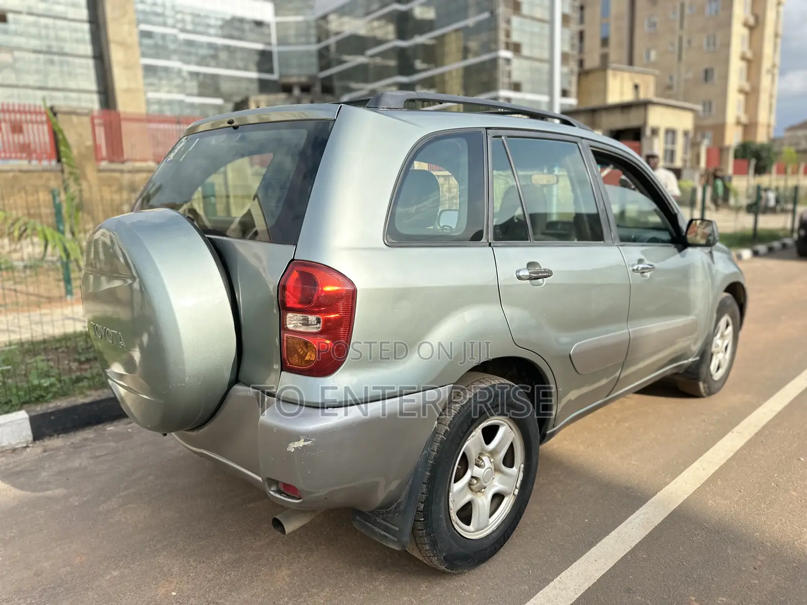 Toyota RAV4 2005 Gray