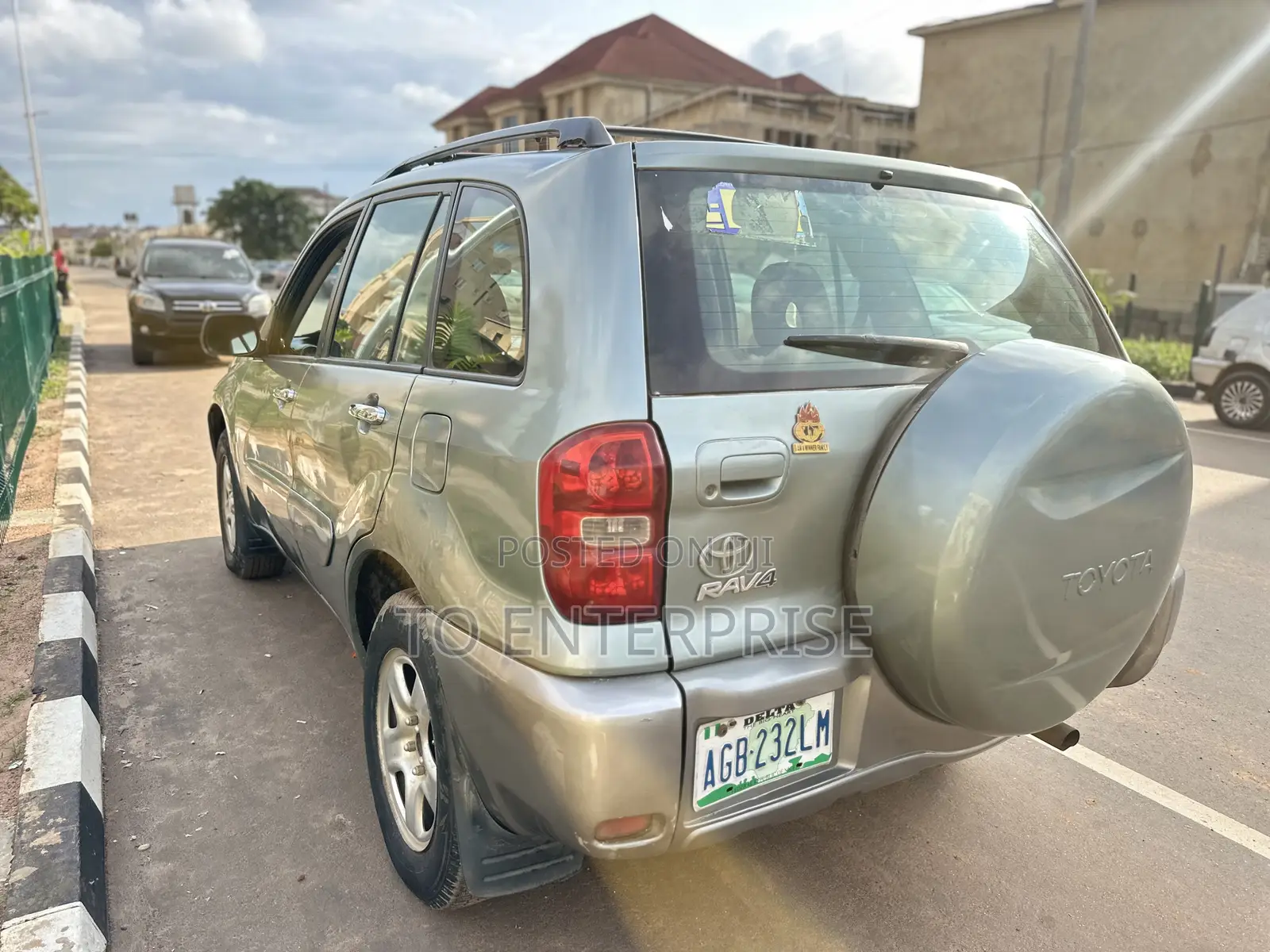 Toyota RAV4 2005 Gray