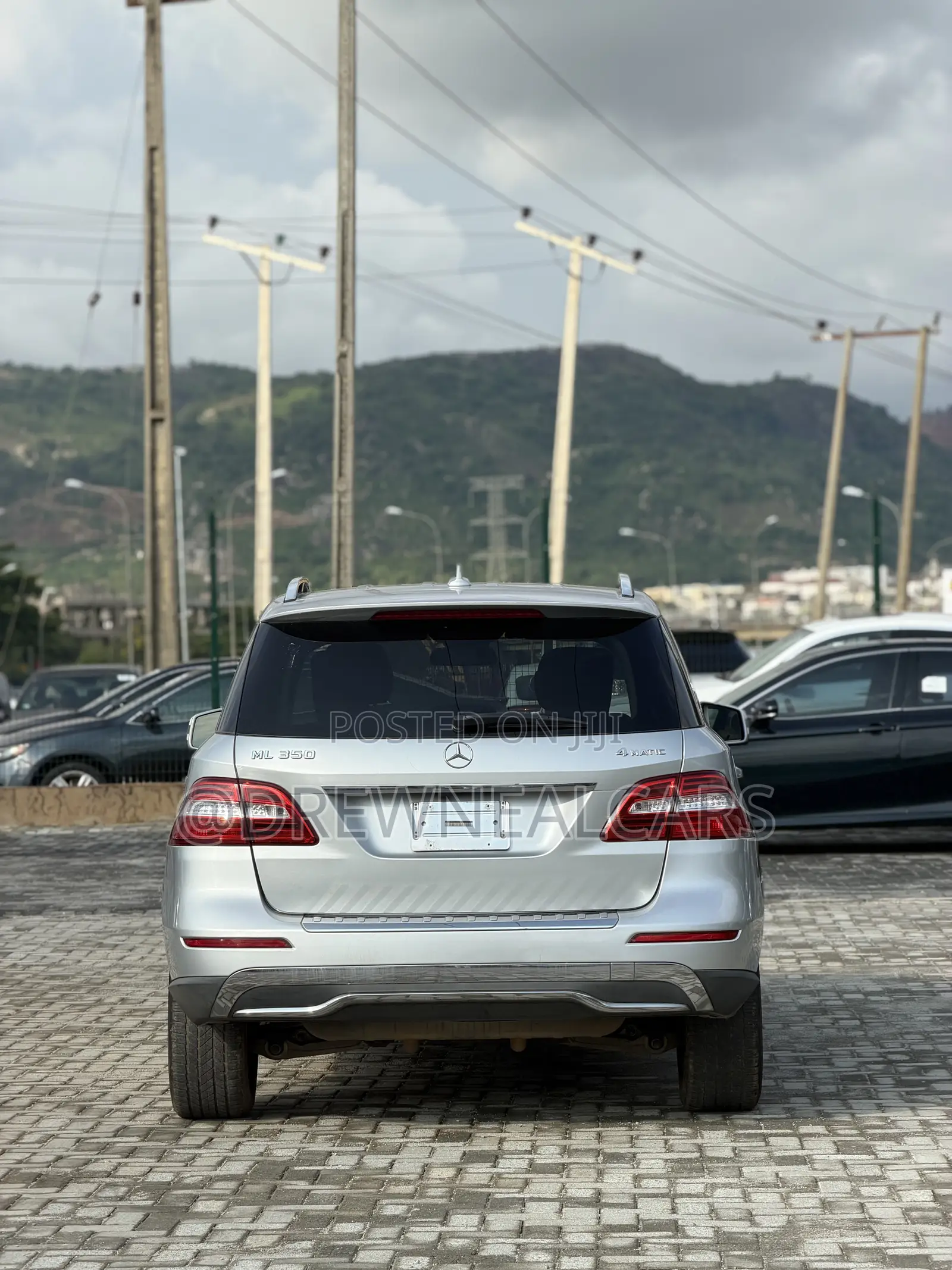 Mercedes-Benz M Class ML350 4MATIC 4dr SUV AWD (3.5L 6cyl 7A) 2014
