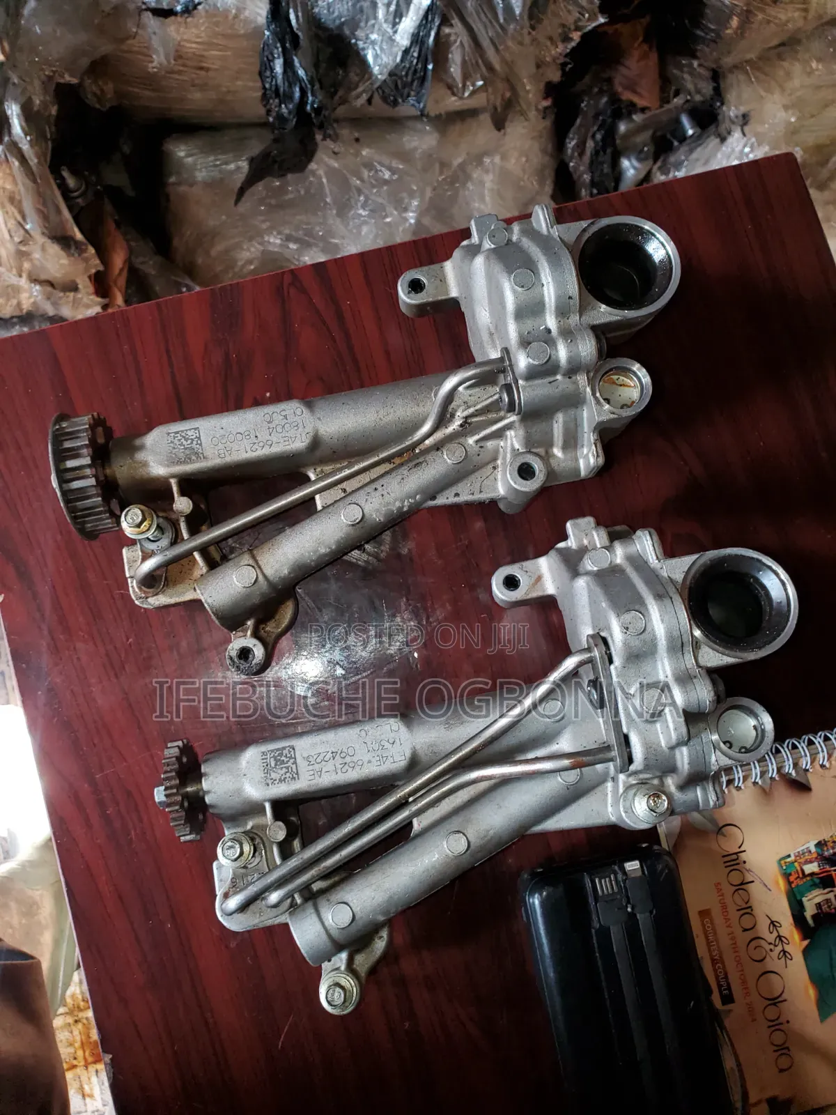 Oil Pump Ford Edge/ Ford F150 2.7L 2020