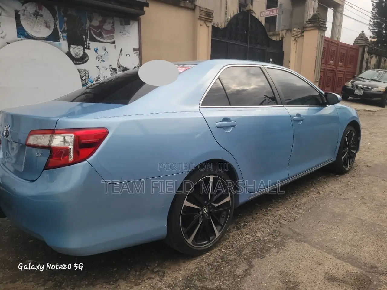 Toyota Camry LE 4dr Sedan (2.5L 4cyl 6A) 2013 Blue