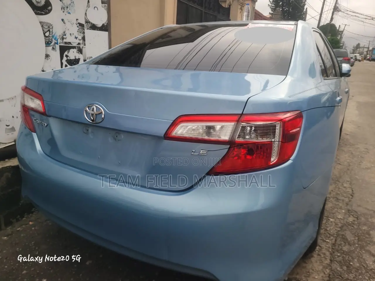 Toyota Camry LE 4dr Sedan (2.5L 4cyl 6A) 2013 Blue