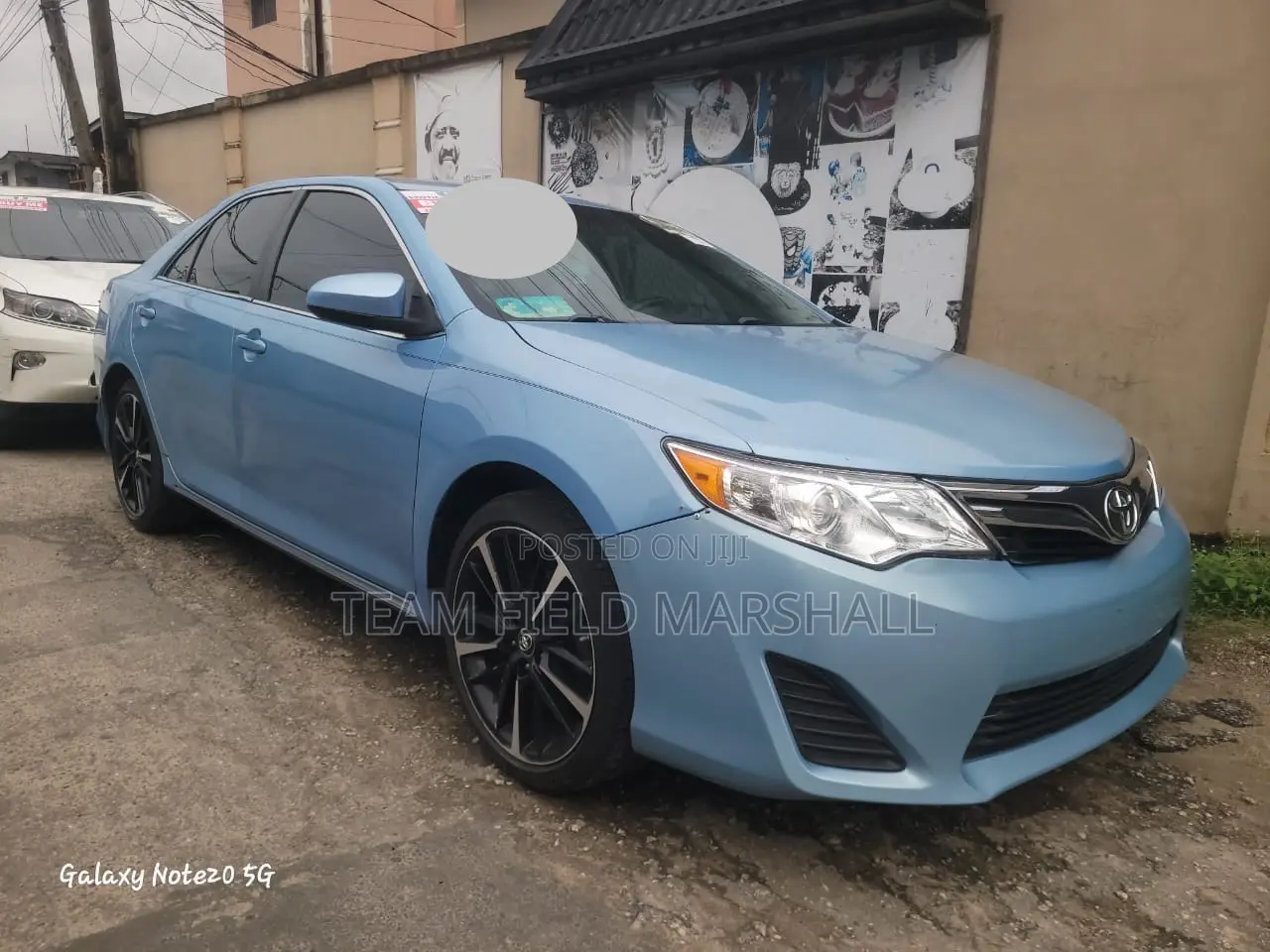 Toyota Camry LE 4dr Sedan (2.5L 4cyl 6A) 2013 Blue