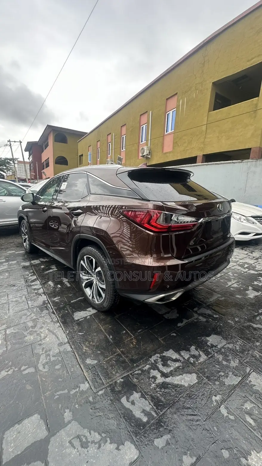 Lexus RX 350 AWD 2017 Brown