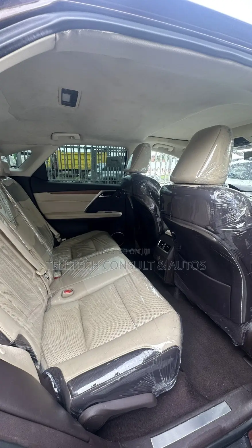 Lexus RX 350 AWD 2017 Brown