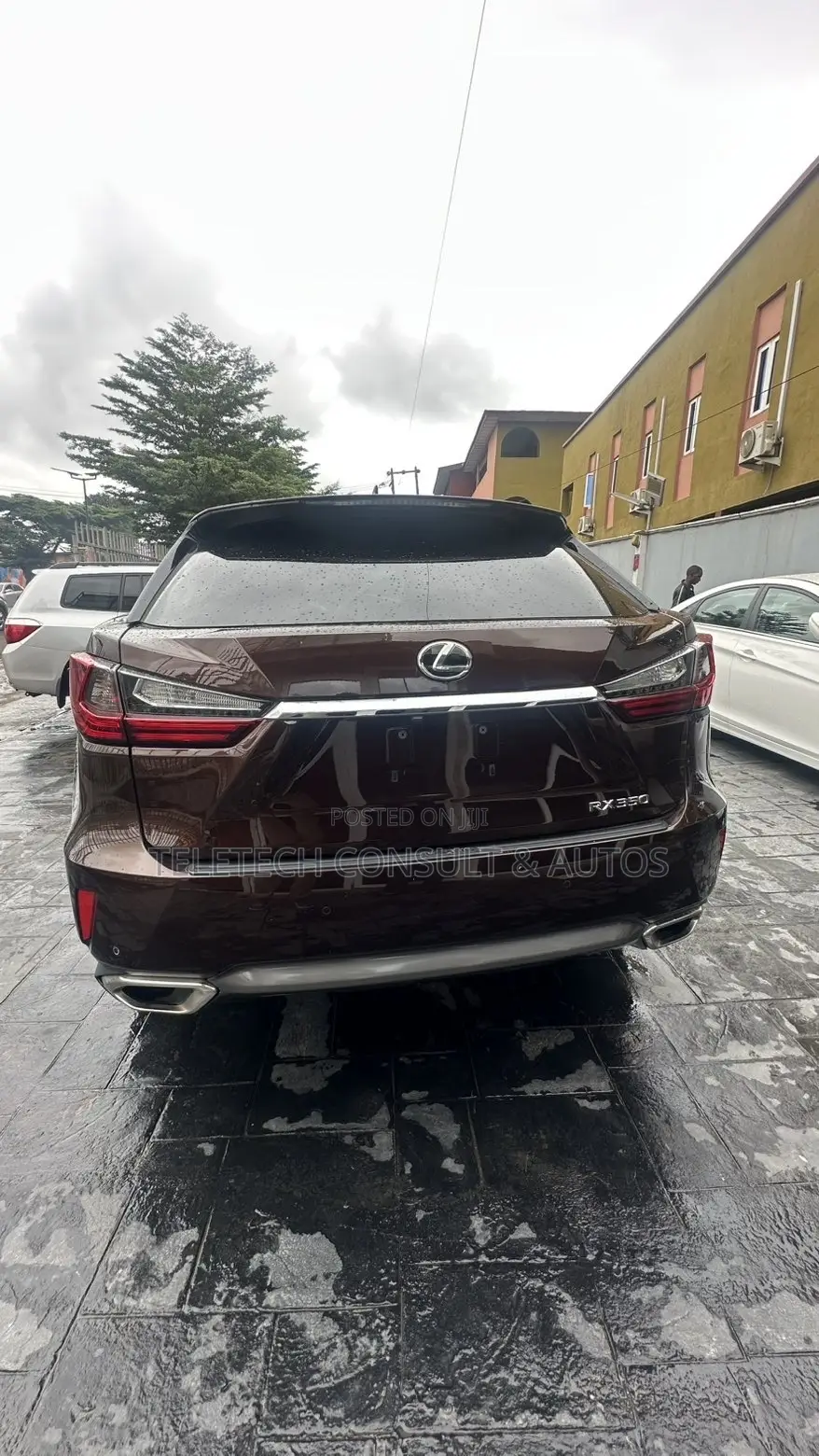 Lexus RX 350 AWD 2017 Brown