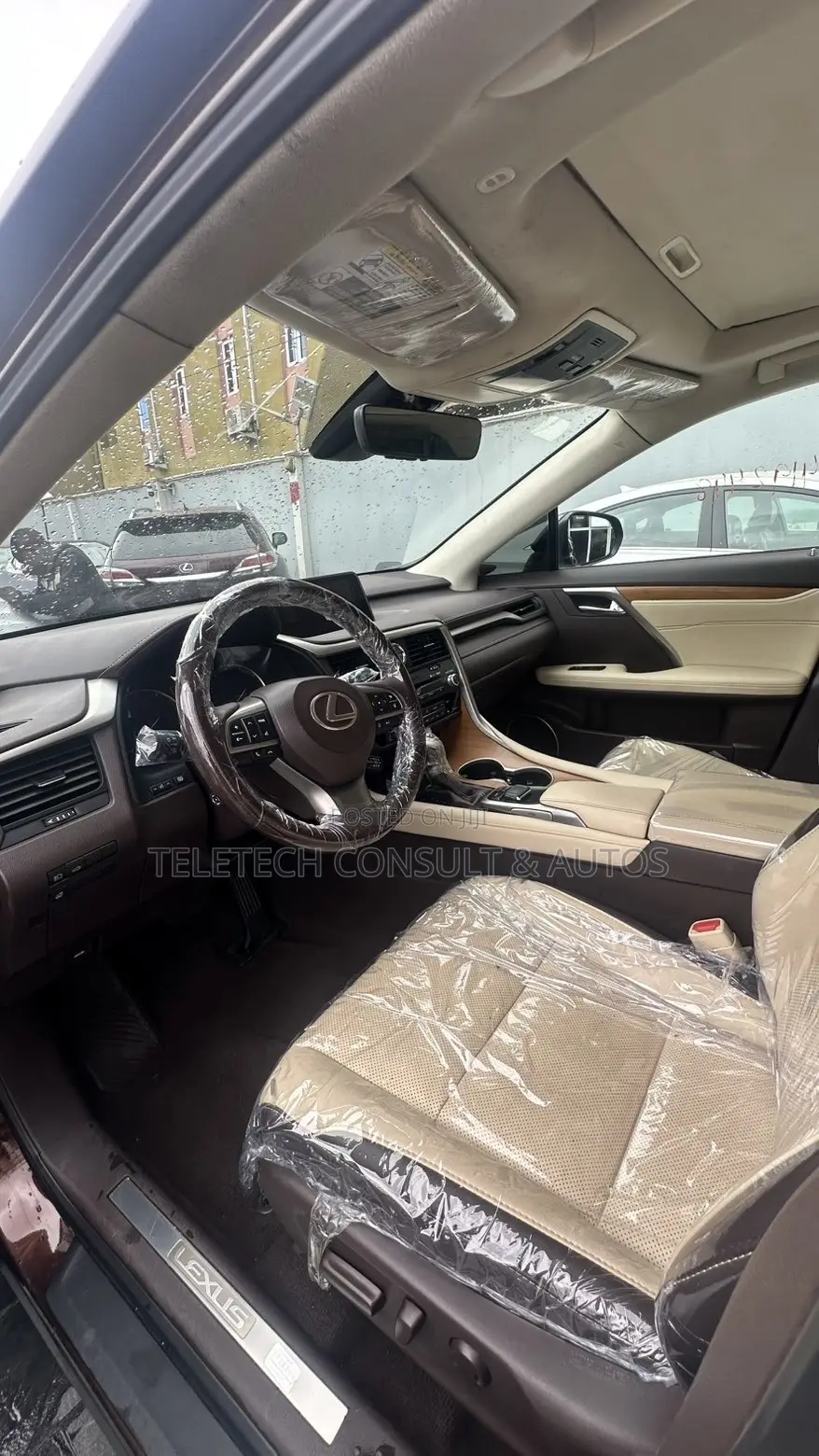 Lexus RX 350 AWD 2017 Brown
