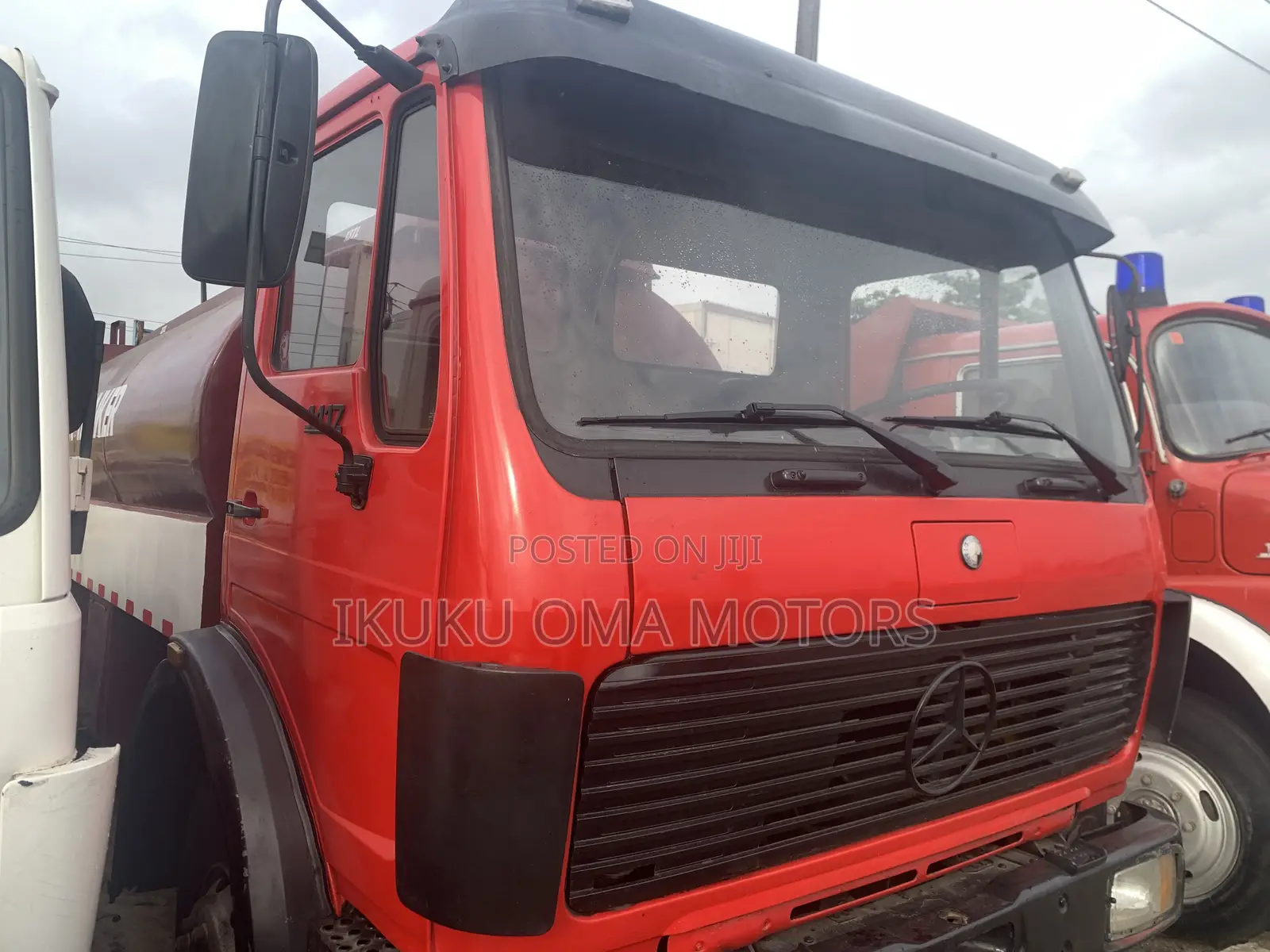 Mercedes Benz 1417 Water Tank